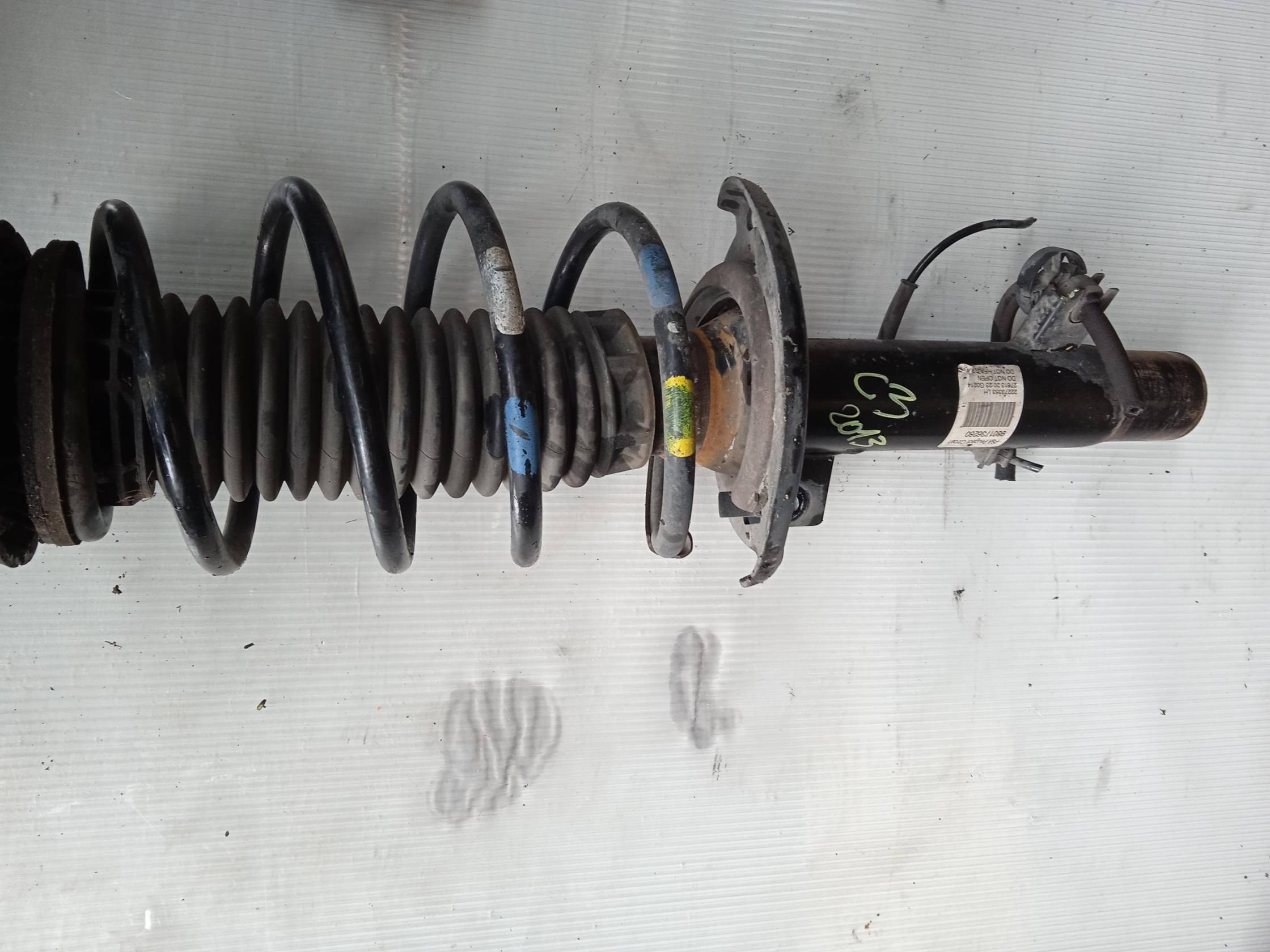 Ammortizzatore ant. sx.